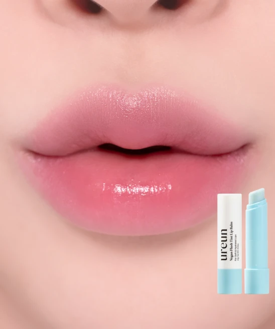 유아른 비건 립밤, 1개, 4.1g, 혈색 - 쿠팡