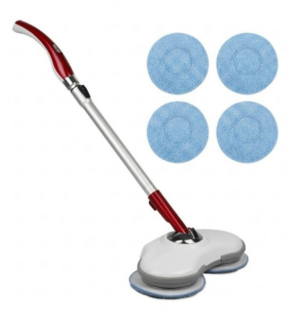 [26년 최신형 국산] 미래전자 뽀드기 무선 물걸레청소기 + 극세사 걸레4P