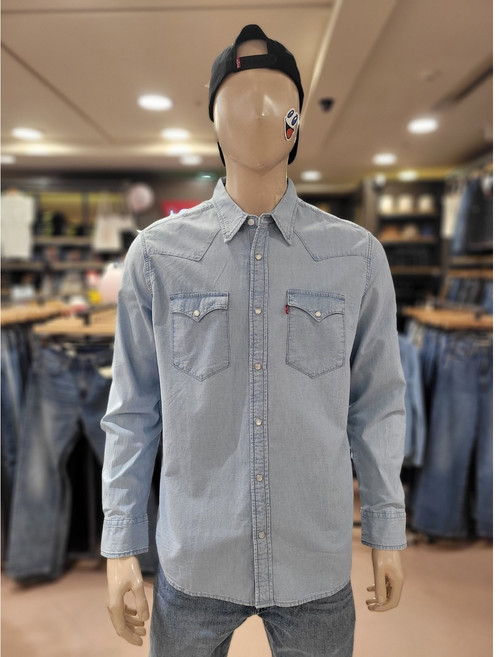 리바이스 클래식 웨스턴 스탠다드핏 셔츠 85745-0155