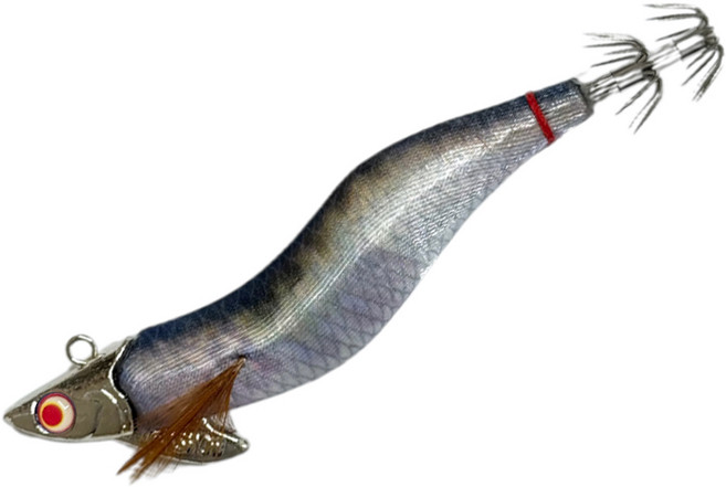 다이엔 팁런 오동이 3호 25g/30g 팁런에기 선상 무늬오징어 에깅, 30g, 005.UV 정어리시럽