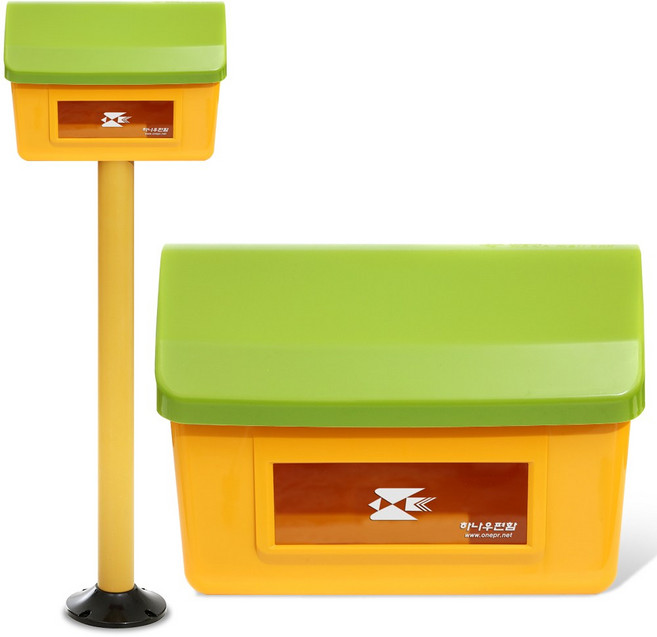 우편함 우체통 김포제조(동영상)빗물보호우편함 예쁜우편함 주택.상가.공장우체통 공휴일제외 당일출발 벽걸이우체통 명절선물 스탠드우편함 하나우편함 하나우체통 빨강우체통 원피알, 23(몸노/뚜초)
