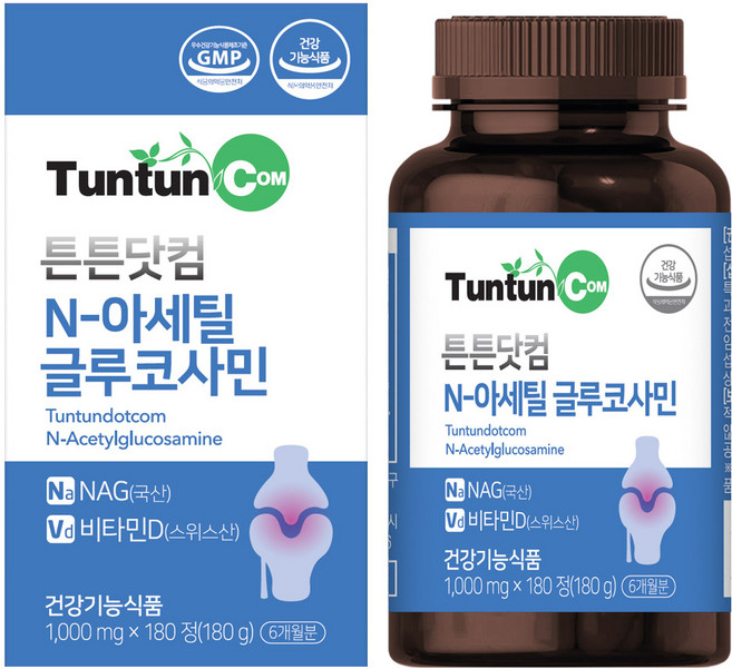 튼튼닷컴 N-아세틸글루코사민 [6개월분], 180정, 1개