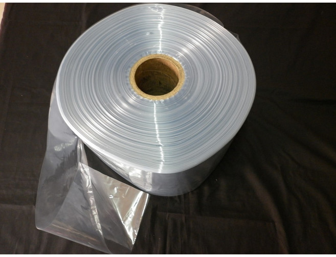 savigi1 PVC熱收縮膜- 適用於禮品、書籍包裝 防塵防潮 操作簡單, 1個, 寬度5.4公分，40公尺，厚度04, 透明