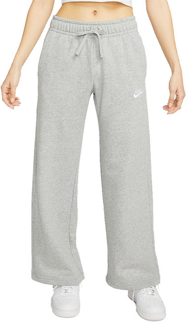 NIKE 女 NSW CLUB FLC MR PANT WIDE 運動長褲