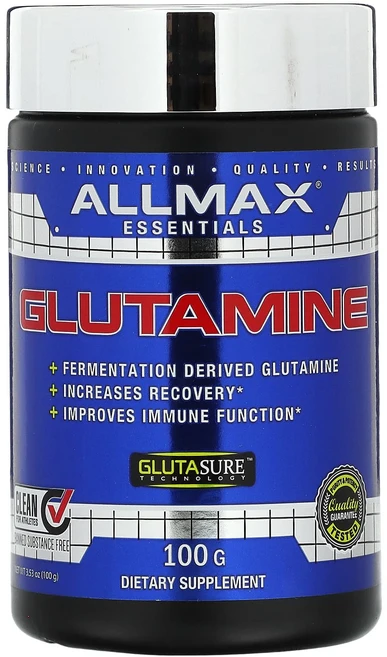 행복하고 건강하게 ALLMAX Essentials 글루타민 5g 100g(3.53oz) 백년회로하세요, ALLMAXEssentials글루타민5g100g353o, 100g, 1개 - 쿠팡