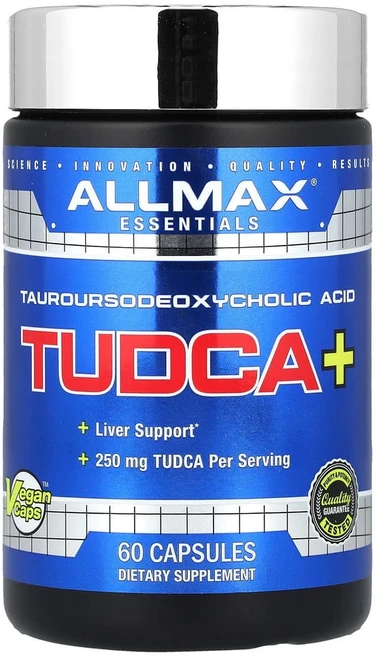 올맥스뉴트리션 투드카 TUDCA 리버 프로텍턴트 Liver Protectant 60캡슐, 1개, 60정 - 쿠팡