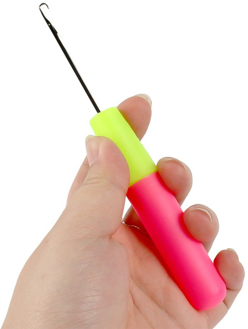 스킬자수 바늘 스킬자수바늘 자수바늘 헤어브릿지바늘 스킬바늘 공예바늘, 1개