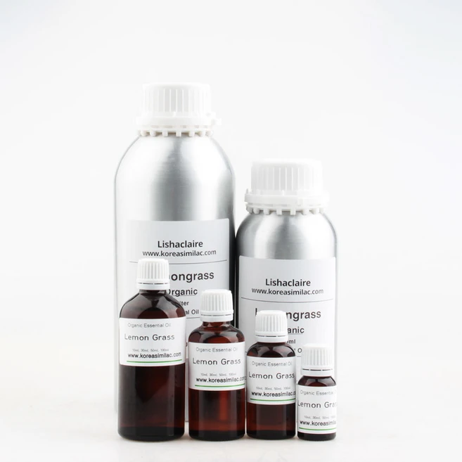 코리아씨밀락 유기농 레몬그라스 오일 에센셜오일 아로마오일, 유기농 레몬그라스 에센셜오일 30ml, 1개 - 쿠팡