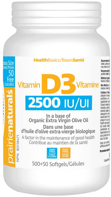 캐나다 비타민 D 보충제 베스트 셀러 Top