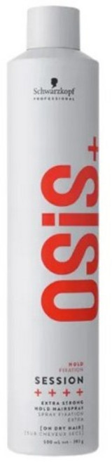 俏妞美妝 Schwarzkopf OSIS 施華蔻 黑炫風3號 特強定型霧, 1個, 500ml(大), 500ml