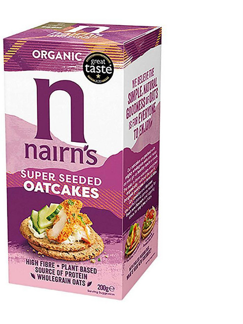 Nairns 슈퍼 시디드 오트케이크, 200g, 1개