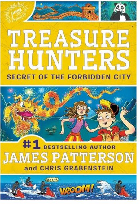 영문 영어 유아 도서 Treasure 헌터 HUNTERs #3: Secret of the Forbidden City Hardcover 미국판 1849685, 영문 영어 유아 도서 Treasure 헌터 HUNTER