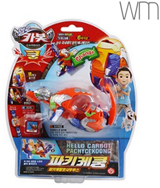 WM 헬로카봇 파키케쿵, 단품, 1개