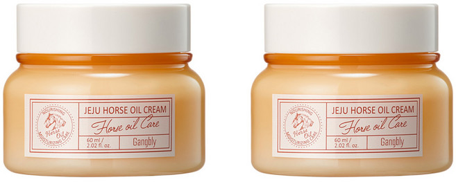 강블리 제주 마유 크림, 2개, 60ml