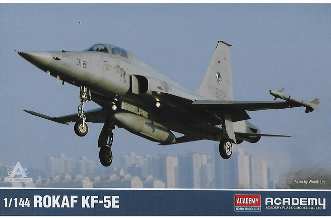 대한민국공군 KF-5E 제공호 12644 1/144, 1개