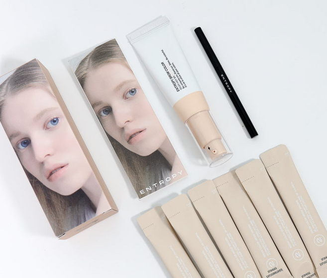 [6회사용] Entropy Brow 엔트로피 브로우 블리치 컬러 염색 탈색, 1개, 베이지 브라운