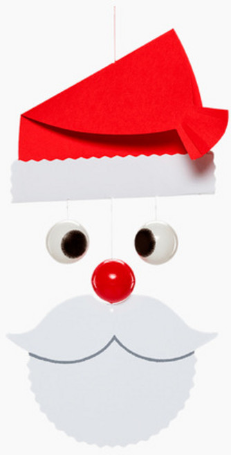 크리스마스 플렌스테드 모빌 - 산타 클로스 (Santa Claus), 1개