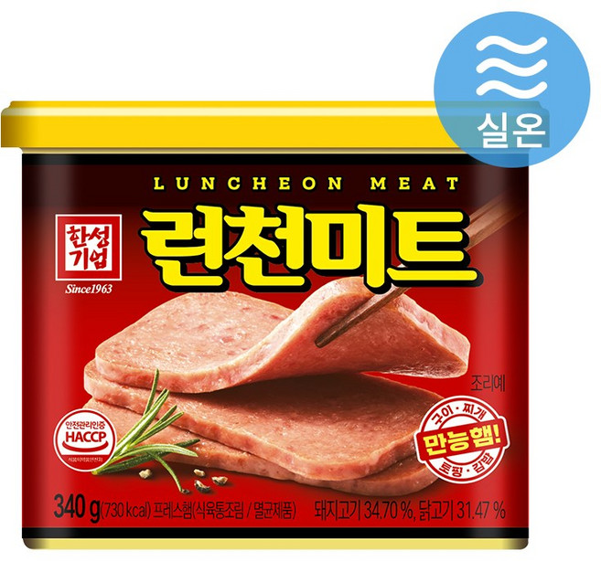 한성기업 런천미트, 340g, 12개