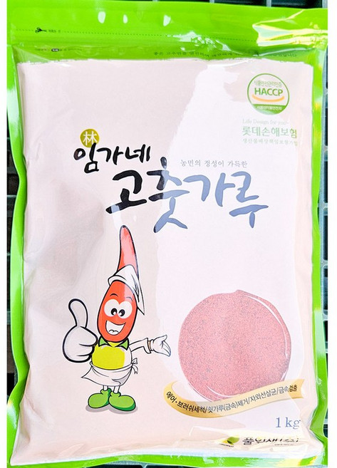 굵은고춧가루 임가네 1K 식자재 업소용 식당용 대용량, 당일발송 임가네 굵은고춧가루( 1K), 1kg, 1개