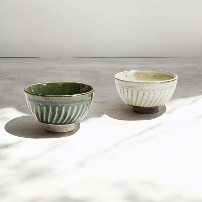 공기 미토 도자기 그릇 업소용, 마루, 1개, 없음