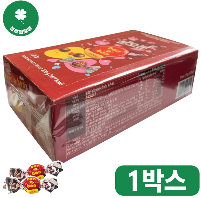 본오본 수아브 초콜릿, 270g, 1개