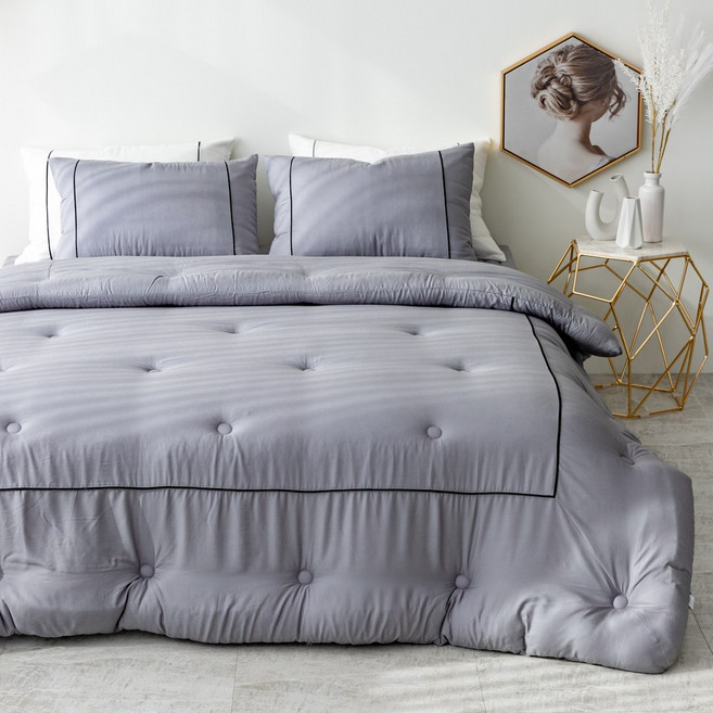 렌징모달 공식인증 텐셀 모달 100 먼지없는 항균 이불 세트