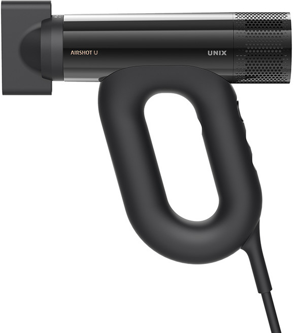 유닉스 에어샷U 플라즈마 BLDC 헤어 드라이기 1600W, UN-A1940, [색상]Light black color