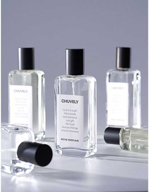 추블리 만다린 EDT 50ml 100ml 여자향수 고급스러운 플로럴 향수, 1개