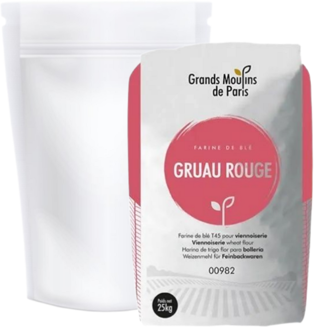 프랑스밀가루 T45 1kg GMP 베이크플러스 소분, 1개