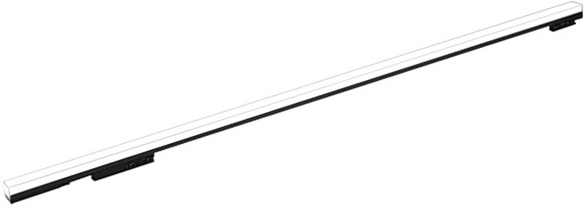 8위 - LED 티라인 T라인 T7 라인조명 레일조명 블랙 1200mm 30W, 1개, 주광색