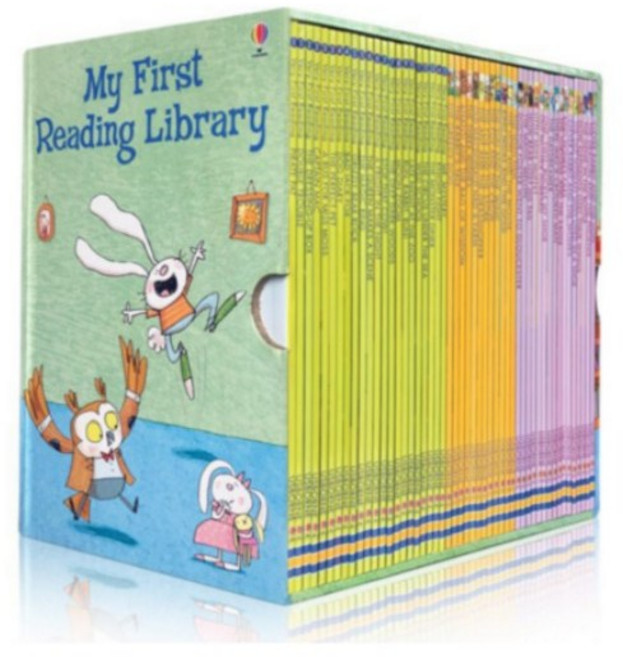 레벨1 어스본 마이 퍼스트 리딩 라이브러리 50권 Usborne My First Reading Library 50권 음원 제공