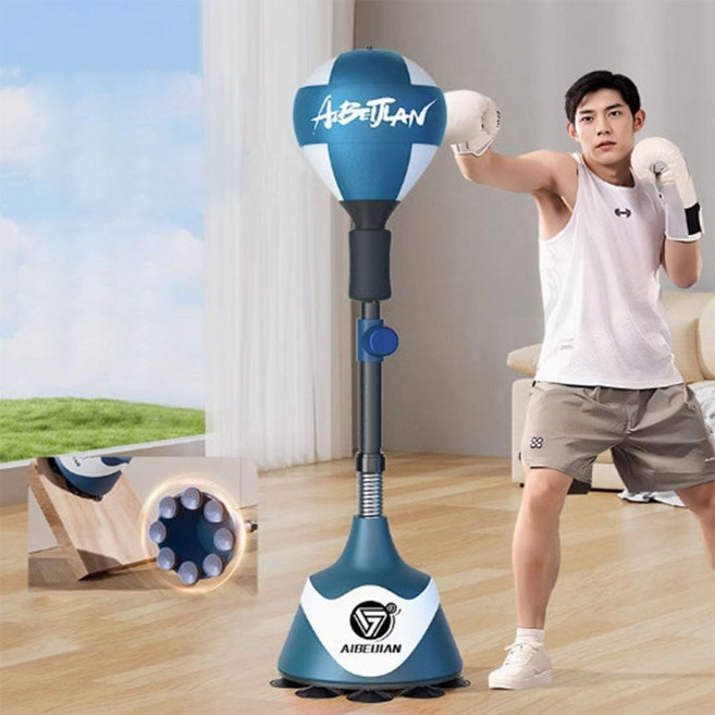 가정용 실내 스탠딩 복싱 샌드백 펀치볼 스피드볼 rka*7673EJ, 본상품선택