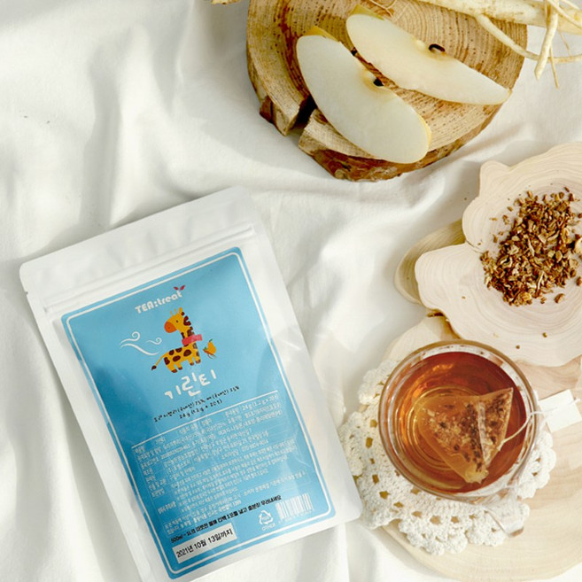 티트리트 기린티 배도라지차, 1.2g, 20개입, 3개