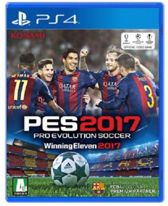 [중고]PS4 위닝 일레븐 2017 (한글판) PES / Winning Eleven