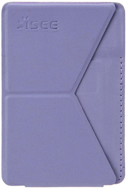 ISEE아이시 스탠드 맥세이프 그립톡 가죽 카드지갑, 위스테리아, 1개