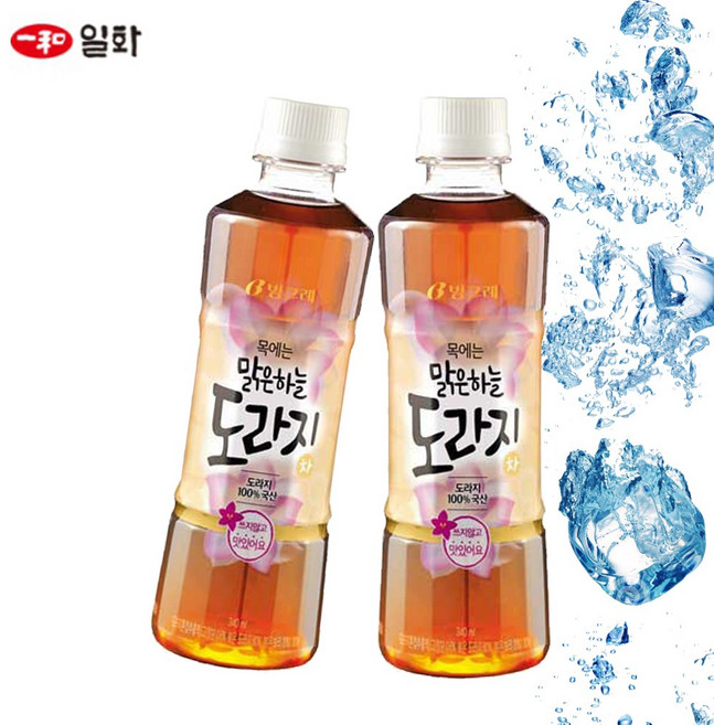 일화 도라지차 340ml(20개), 340ml