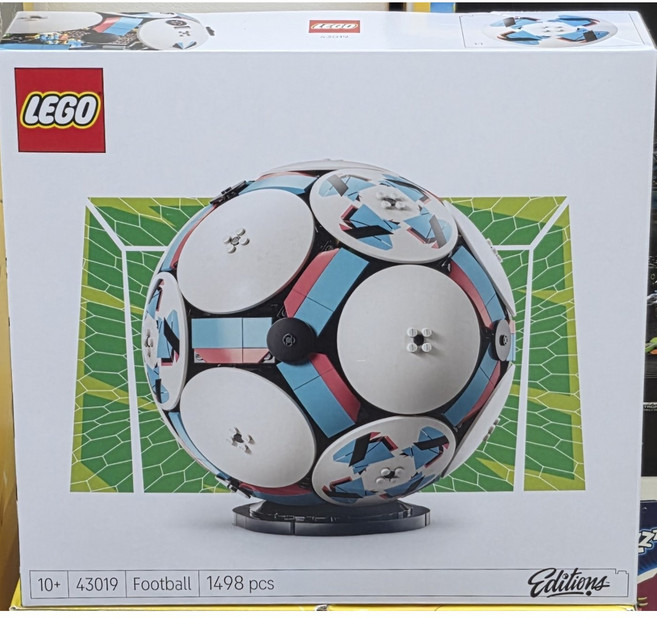 레고 에디션 43019 축구공 조립놀이 블럭놀이, 1개