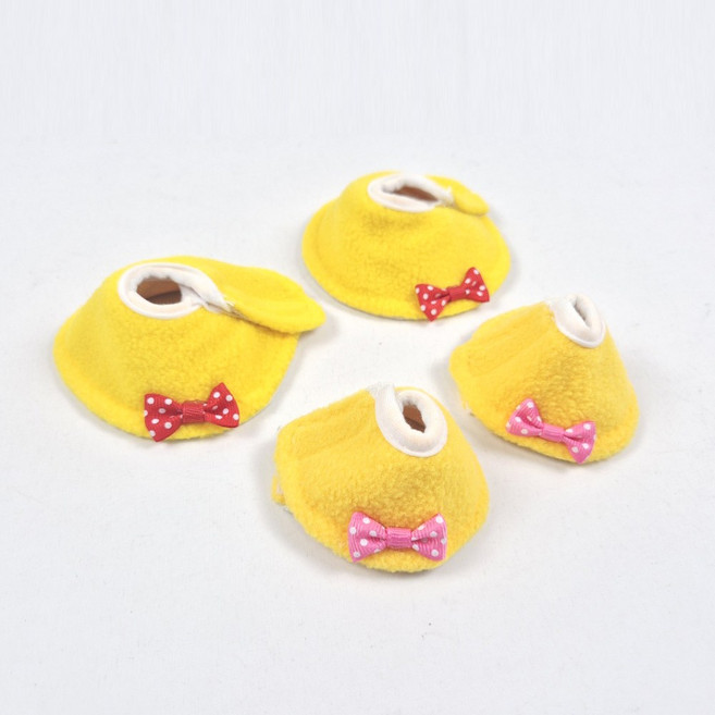 애니몰파크 앵무새 리본 넥카라 자해방지 벨크로형 용품, M