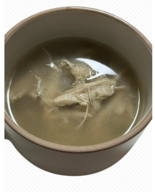 [서대문 평양옥] 깔끔한국물속깊고진한풍미 닭곰탕 국내산닭고기 가정에서즐기는맛집메뉴, 2개, 500g