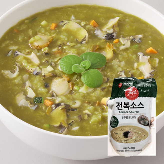 재호 냉동 전복 내장 소스 500g 고마워 볶음밥 죽 파스타 만능 요리, 1개