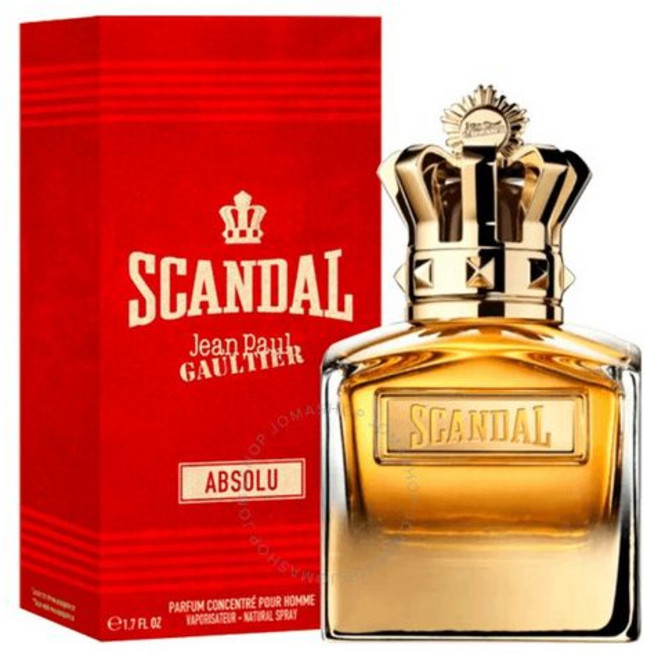 장 폴 고티에 남성 스캔들 압솔뤼 향수 100ml 향수, 1개