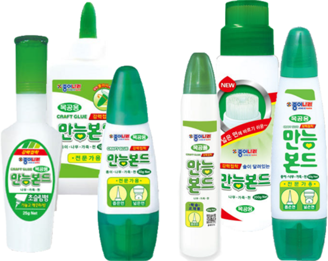 종이나라 만능본드 목공풀 접착제, 40g, 1개