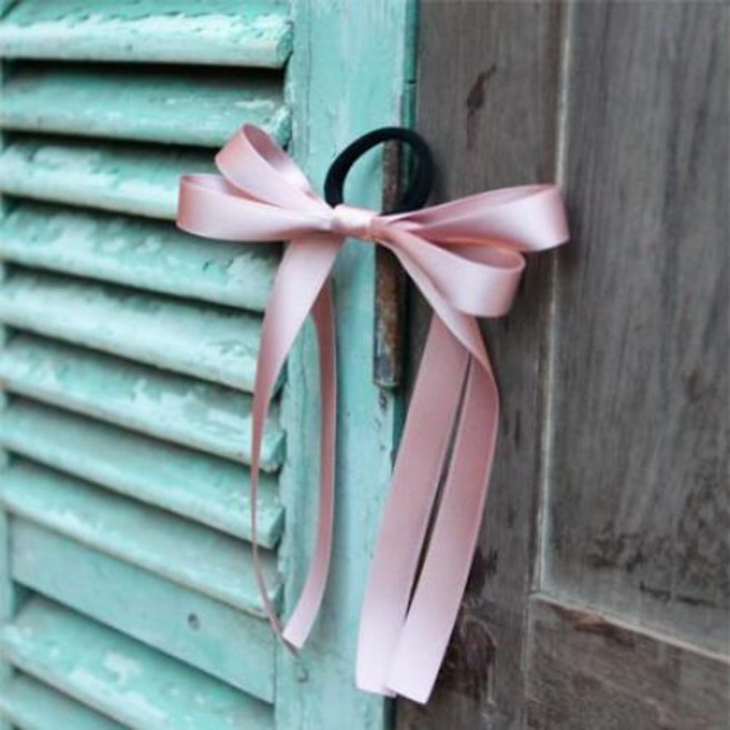 어폴션 (자체 제작상품) 퀸즈리본 슈슈 골프 리본 왕리본 머리끈