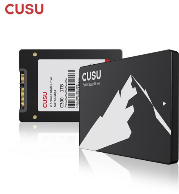 CUSU SSD 1TB SATA3 하드 드라이브 노트북 데스크탑용 솔리드 스테이트, 09 128GB, 01 China Mainland