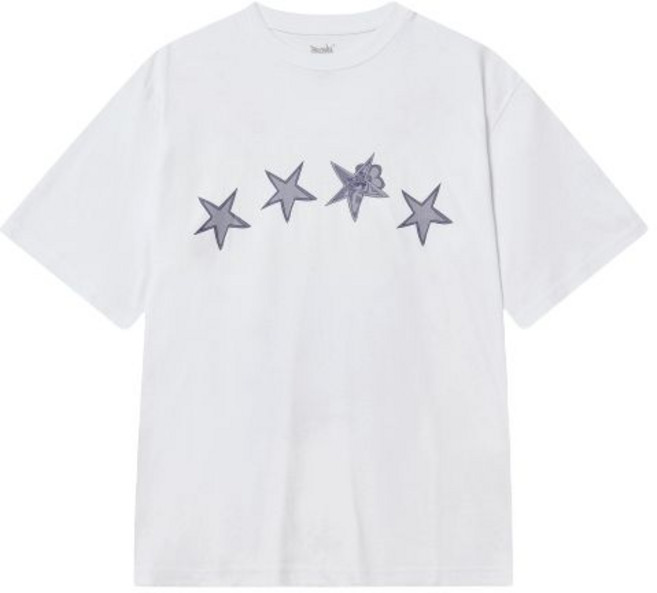 국내매장상품 BROWNBREATH 브라운브레스 반팔티 BXM TAG TEE - WHITE 390846