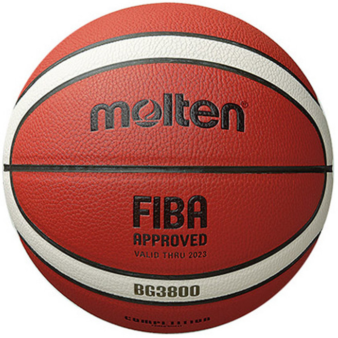몰텐 농구공 molten BG3800 7호 농구공 FIBA 공인구, 1개