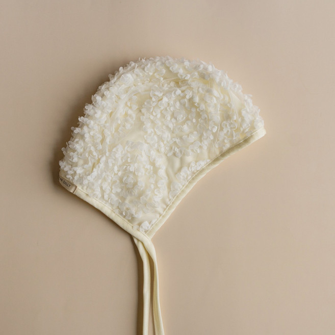 디어딜리 성인 여성 수영모자 꽃수영모자 플라워 레트로 복고풍 수모