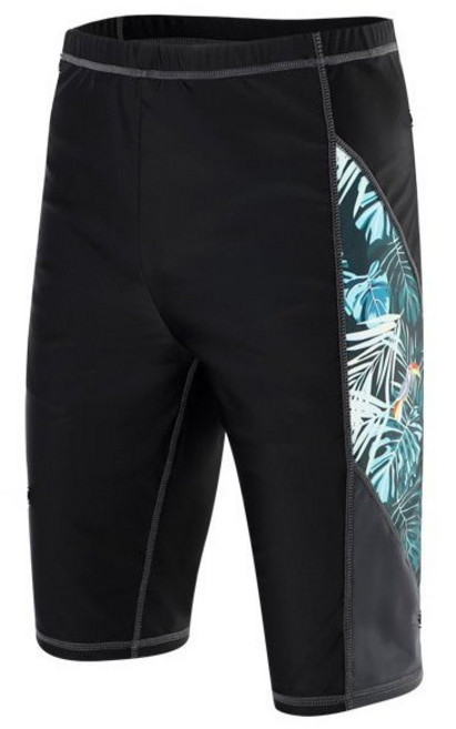 大碼男款 分體泳褲 泳衣 水精靈, ５分短褲,6XL