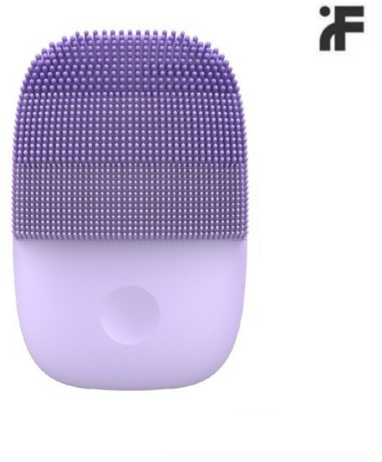 인페이스 샤오미 진동클렌저 프로 2세대 업그레이드 버전_퍼플 / InFace MS2000 PRO / 전동 실리콘 세안기, MS2000PRO_퍼플