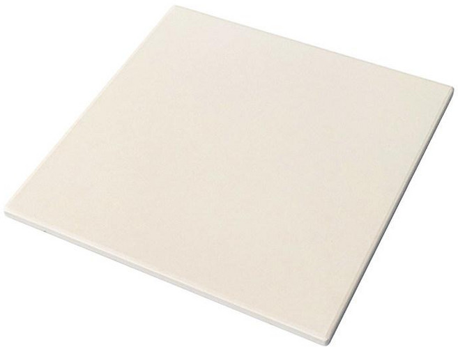 피자돌판 스톤 슬레이트 석판 265x255mm 원형 내열성 베이킹 베이킹스톤, 1개, 305x305mm